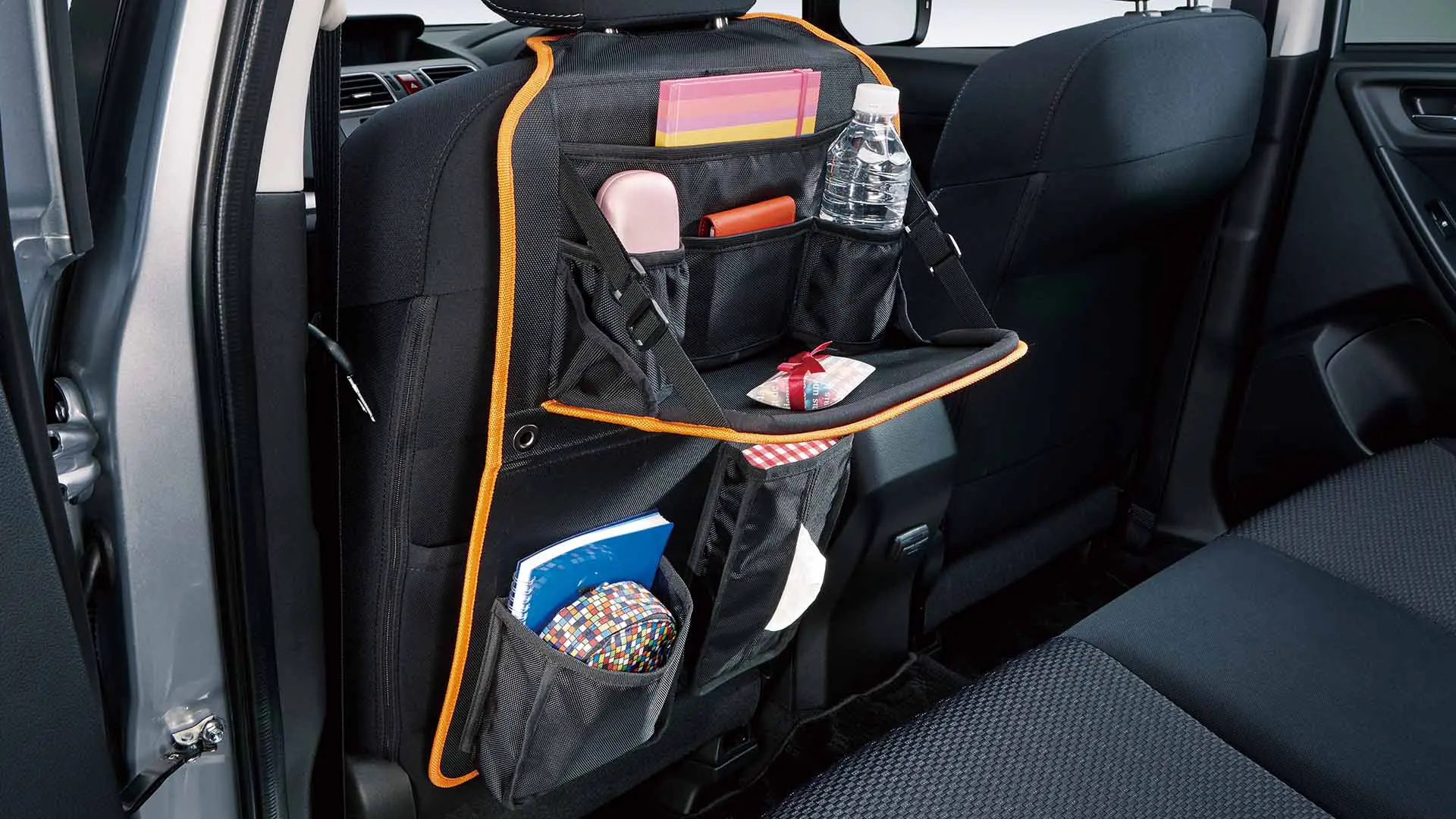 SAA シートバックポケット オレンジ