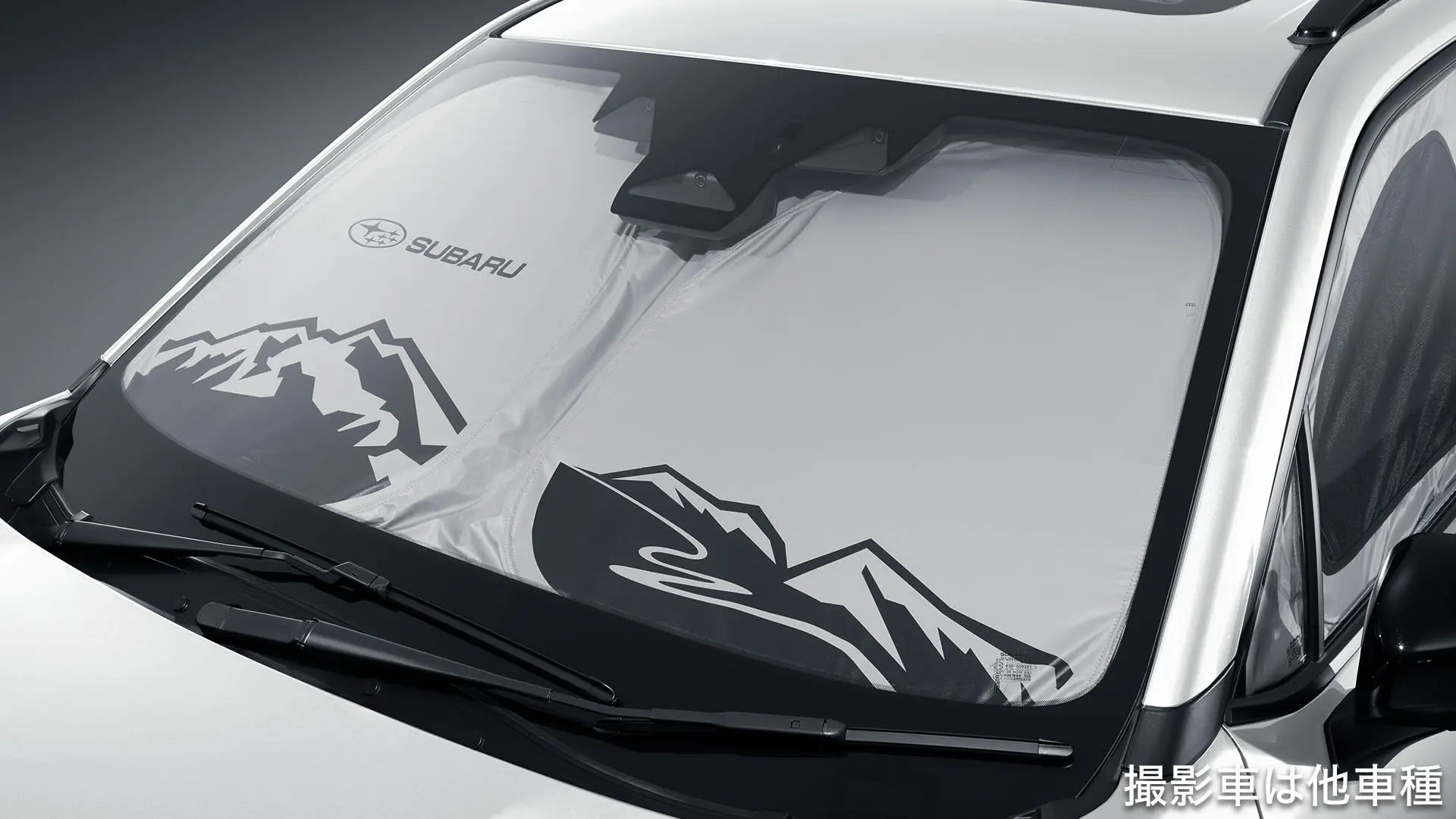 ウィンドウシェード フロント