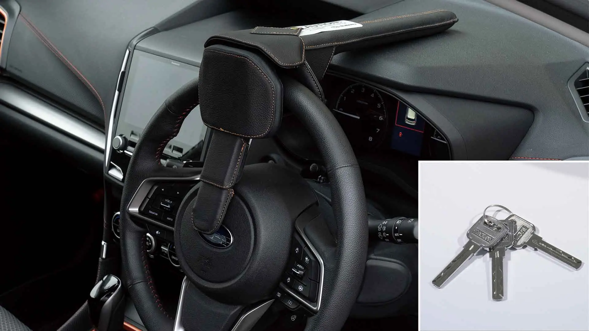 SAA ステアリングロック