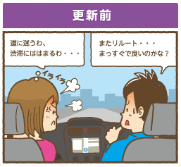 更新前