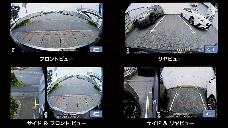 【スバル WRX S4 アクセサリーサイト】ドライブレコーダーの説明