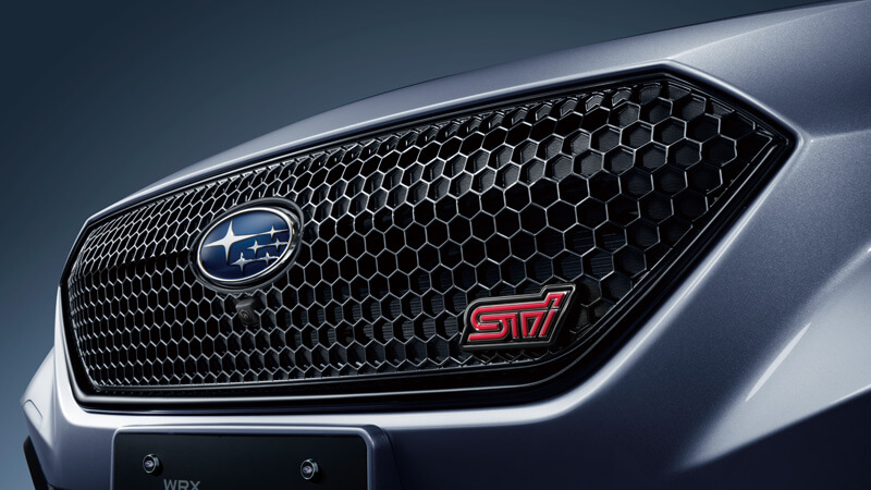 フロントグリル STI