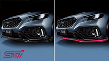 STI フロントアンダースポイラー※SUBARU純正保証対象