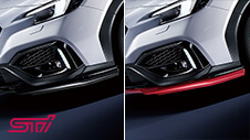 STI スカートリップ※SUBARU純正保証対象外