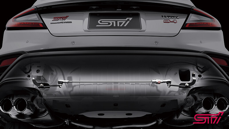 STI フレキシブルドロースティフナー リヤ