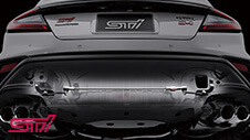 STI フレキシブルドロースティフナー リヤ※SUBARU純正保証対象外
