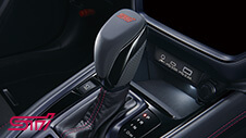 STI シフトノブ CVT※SUBARU純正保証対象