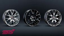 STI アルミホイール BBS 19インチ※SUBARU純正保証対象外