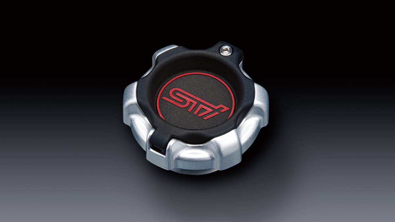STI オイルフィラーキャップ※SUBARU純正保証対象外