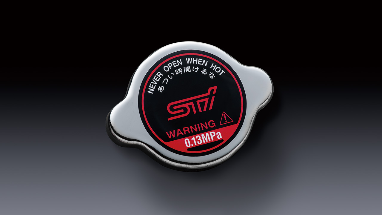 STI ラジエーターキャップ※SUBARU純正保証対象外