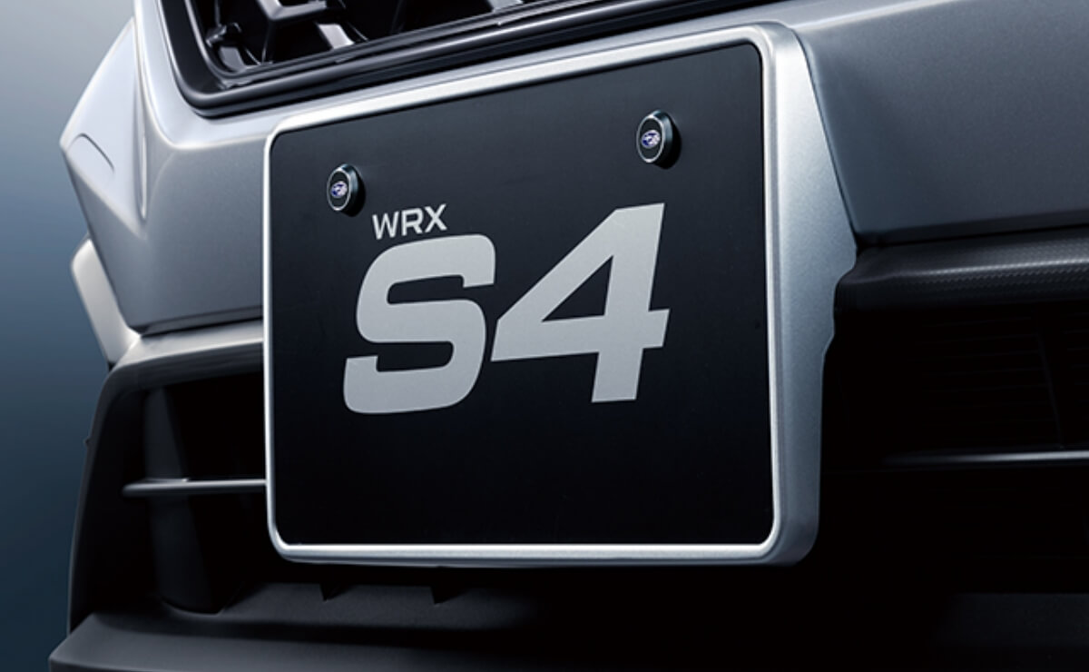 カラードナンバープレートベース：スタイルブック | WRX S4