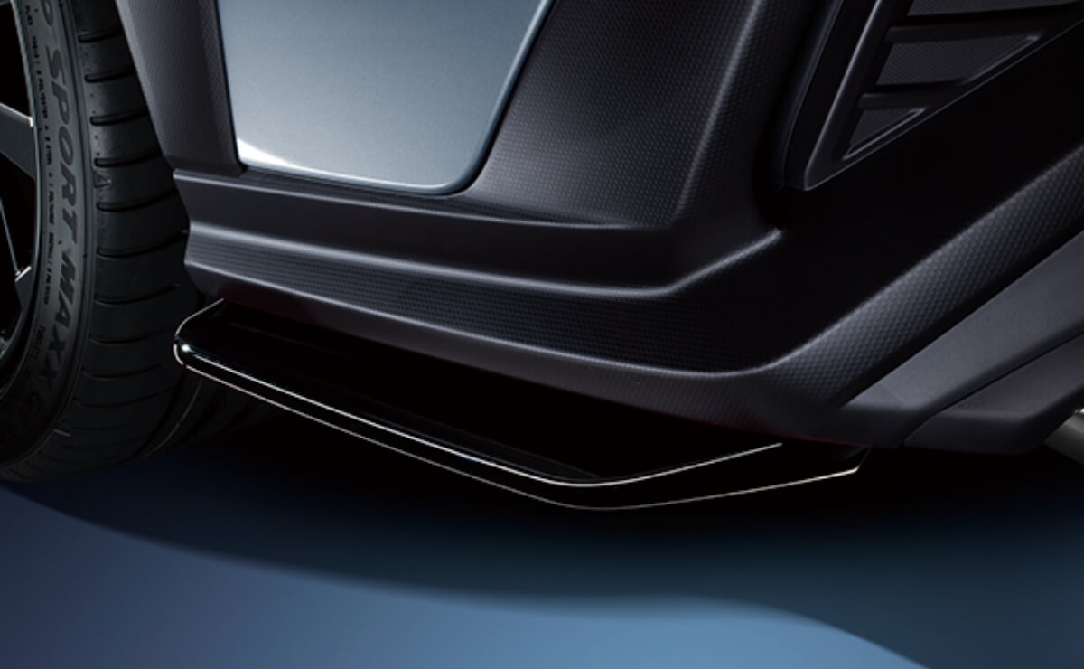 WRX STI S4 リアサイドアンダースポイラー STI リヤサイドアンダースポイラー：スタイルブック | WRX S4