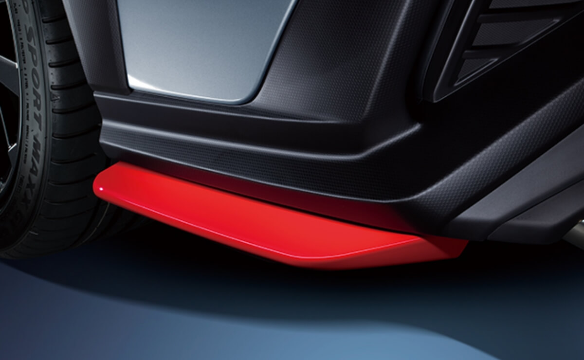 STI リヤサイドアンダースポイラー：スタイルブック | WRX S4