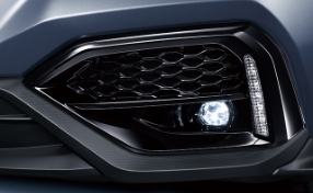 LEDフォグランプ（クリア）