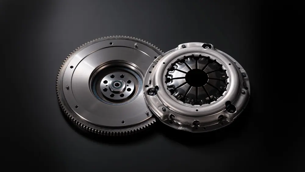 バランスドクラッチカバー&フライホイール