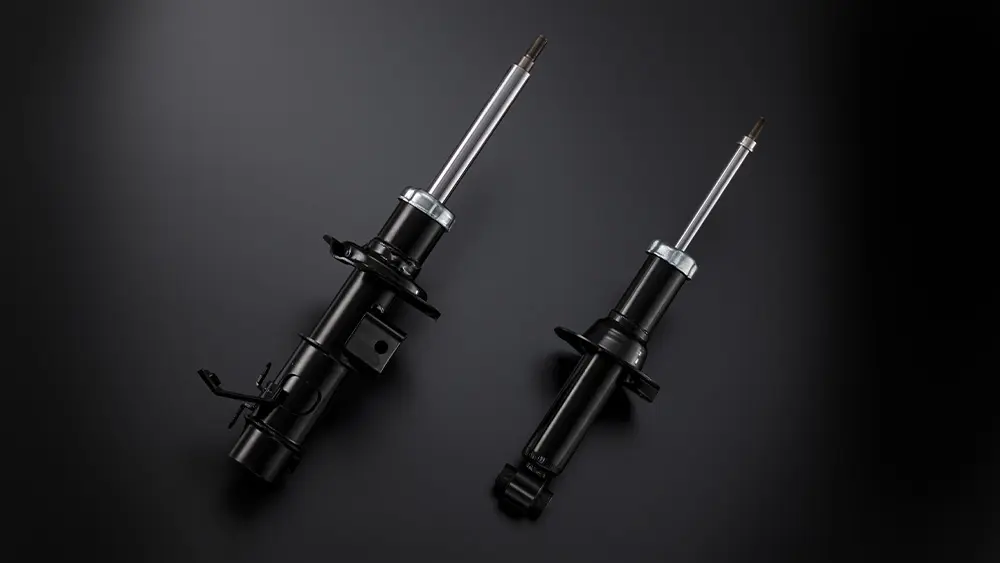 ZF製フロント&リヤダンパー