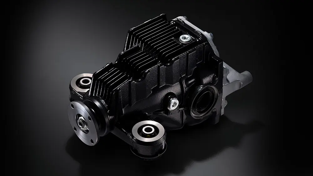 冷却フィン付リヤデファレンシャルケース