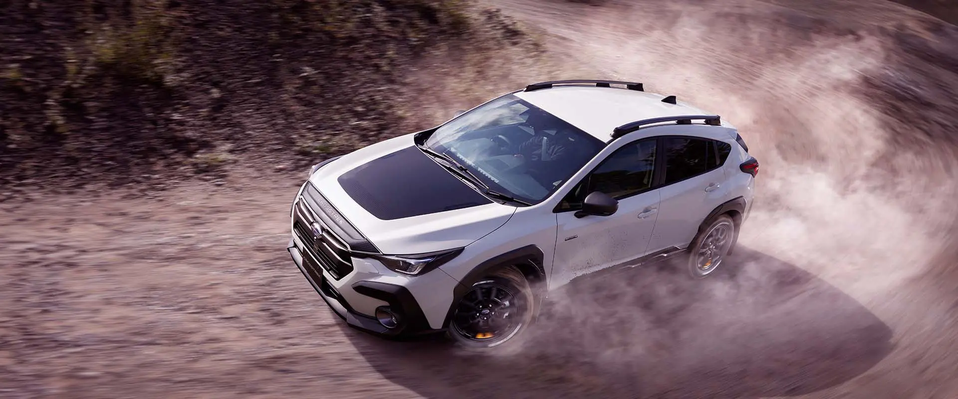 クロストレック WILDERNESS Edition 走行イメージ