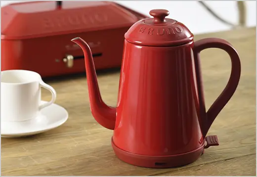 BRUNO ステンレスデイリーケトル