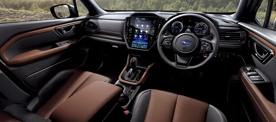 フォレスター コクピット