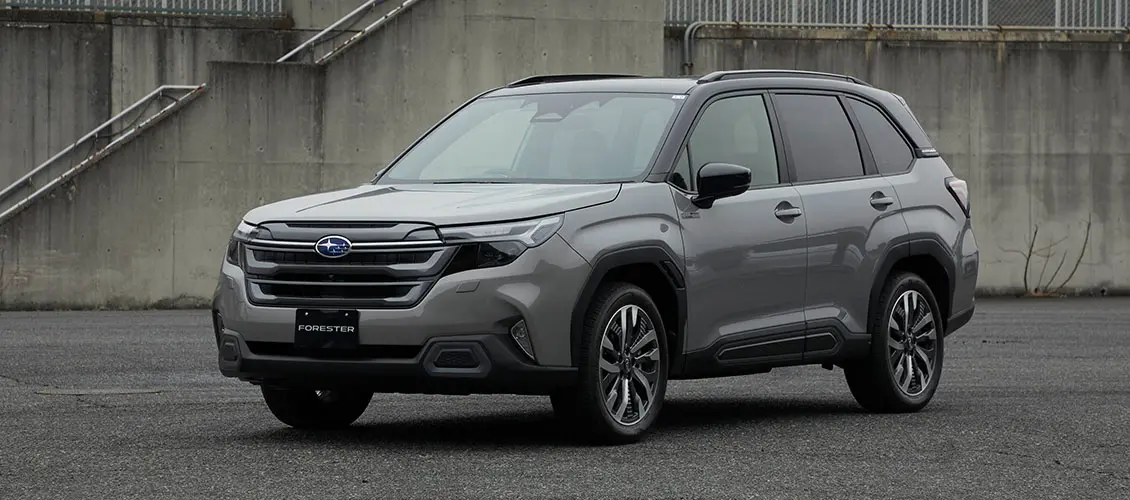 フォレスター Premium S:HEV