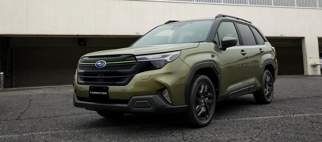 フォレスター X-BREAK S:HEV