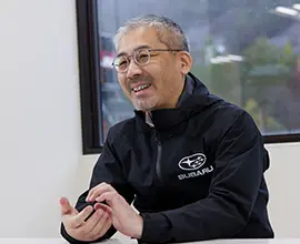 フォレスター プロジェクトゼネラルマネージャー 只木 克郎