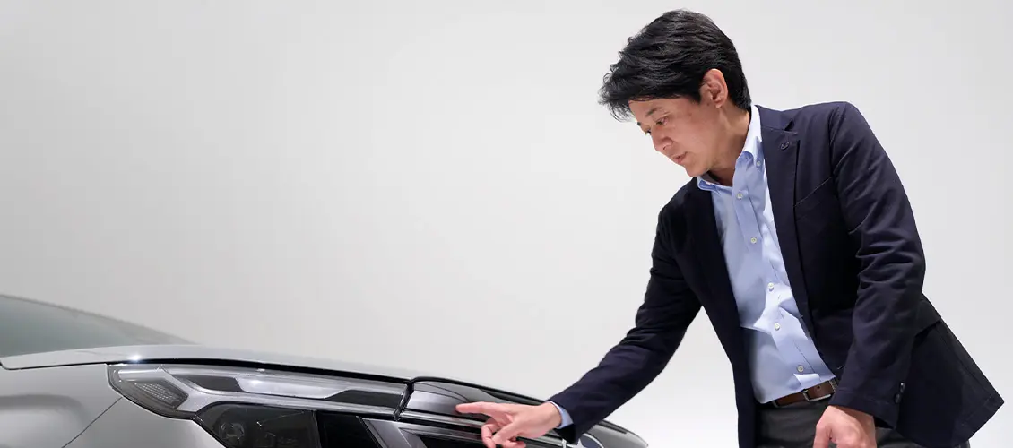 カーデザイナー 髙木曽太 と フォレスター