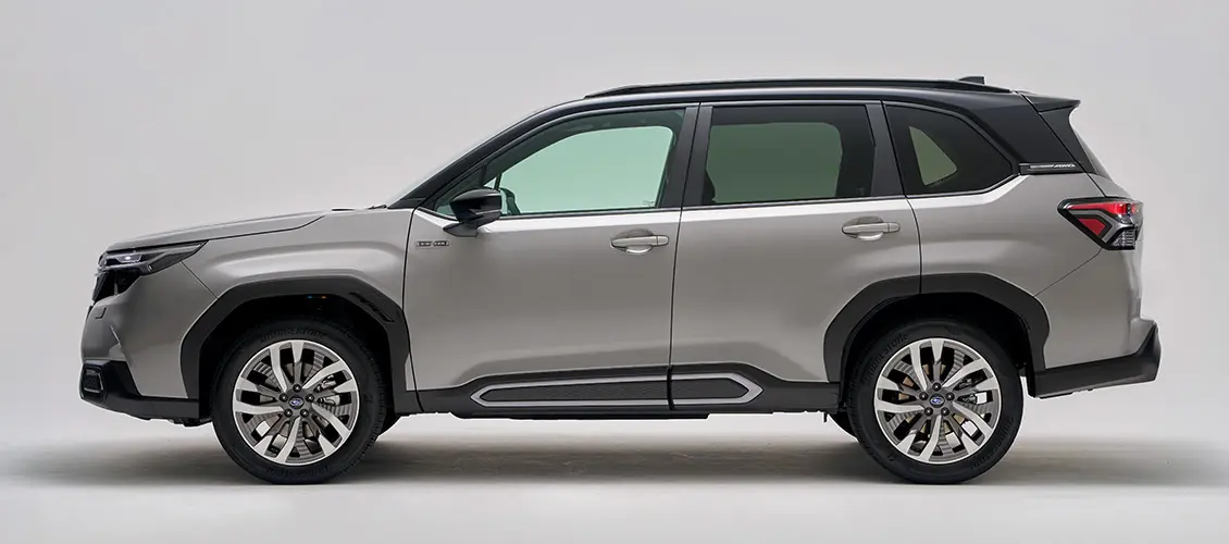 フォレスター サイドスタイル