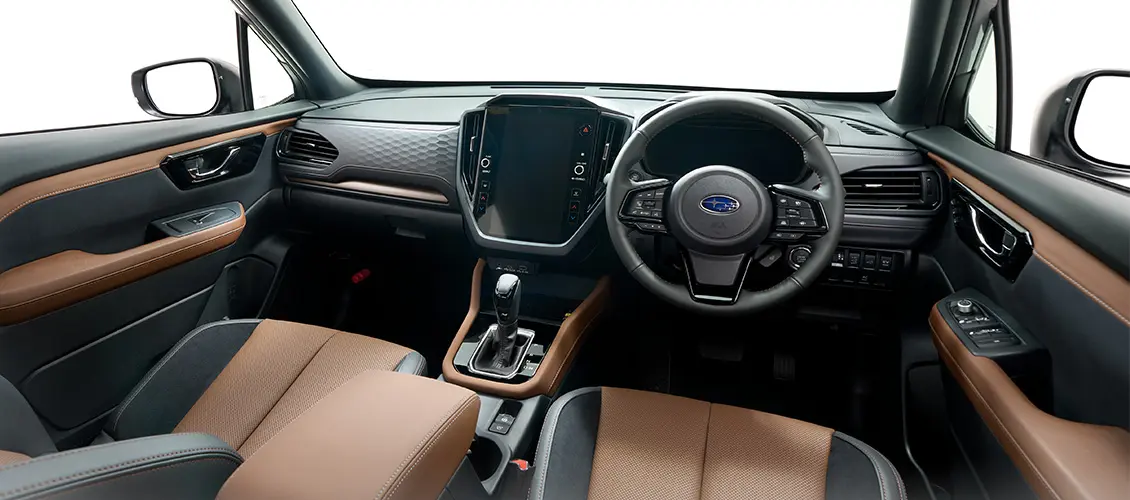 フォレスター コクピット