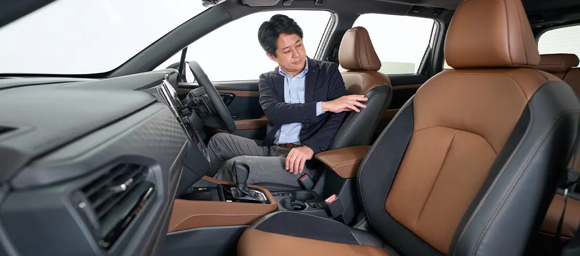 フォレスター 室内とカーデザイナー 髙木曽太