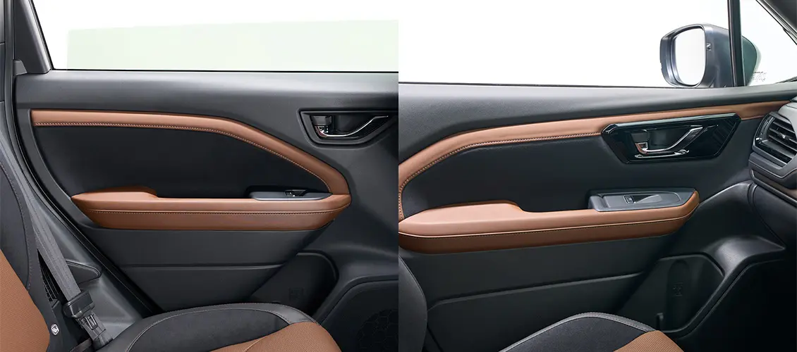 フォレスター ドアトリムデザイン