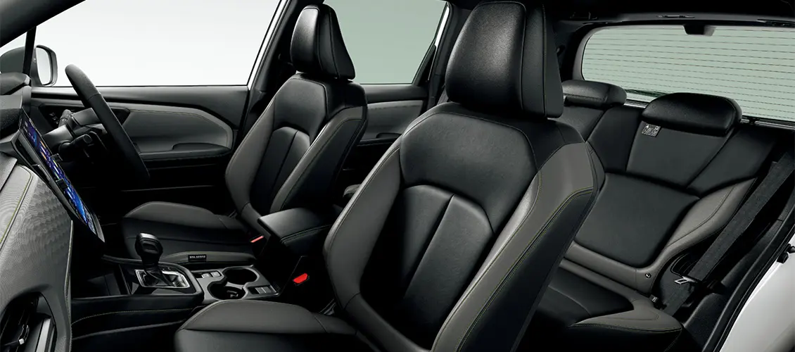 フォレスター X-BREAK S:HEV 室内