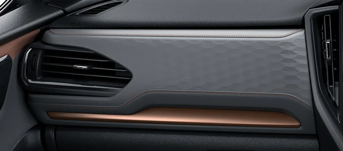 フォレスター SPORT インパネトリム