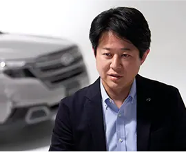 株式会社SUBARU 経営企画本部 デザイン部 車種開発プロジェクトチーム シニアデザイナー 髙木曽太