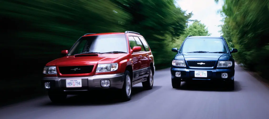 フォレスター 1st model