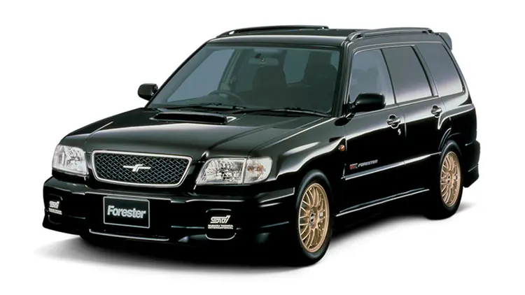 フォレスター 1st model 特別仕様車「S/tb-STi