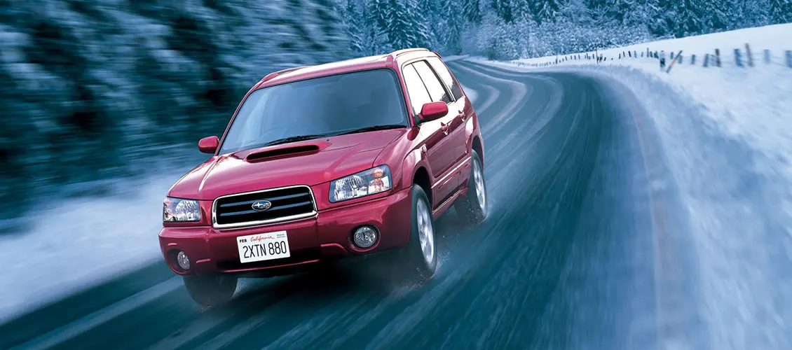 フォレスター 2nd model