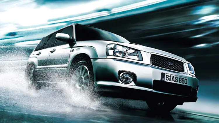 フォレスター 2nd model CROSS SPORTS