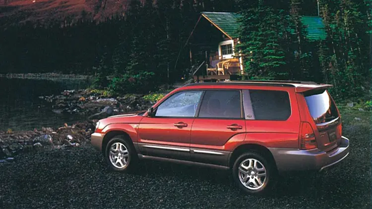 フォレスター 2nd model X20 L.L.Bean EDITION