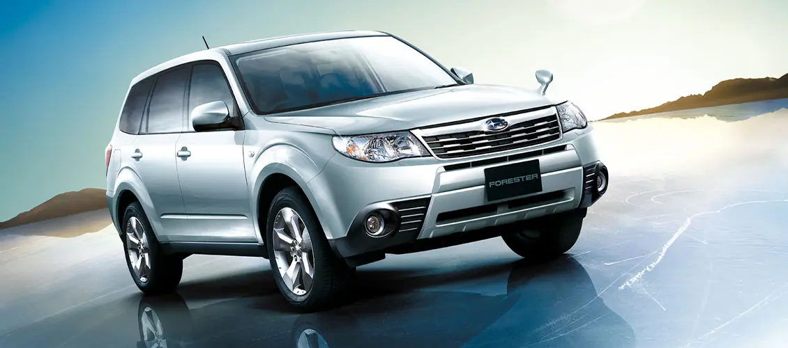 フォレスター 3rd model