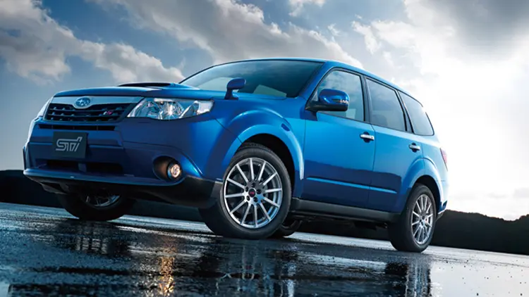 フォレスター 3rd model STI コンプリートカー「tS」