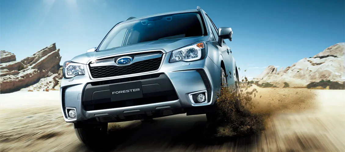 フォレスター 4th model