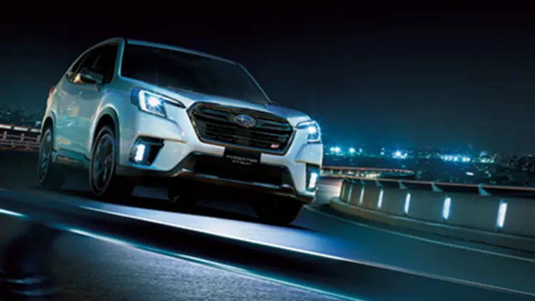 フォレスター 5th model 1.8L直噴ターボ“DIT”エンジン SPORT