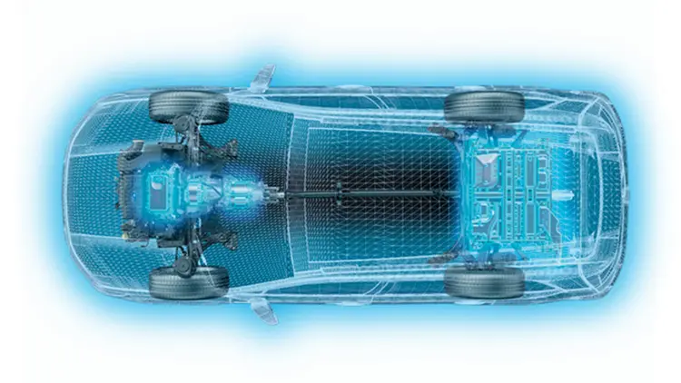 フォレスター 6th model BOXERエンジン/シンメトリカルAWD/ストロングハイブリッドシステム