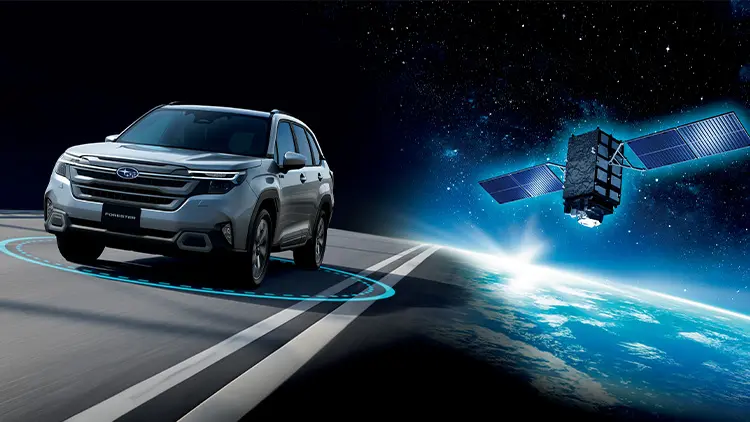 フォレスター 6th model アイサイトX