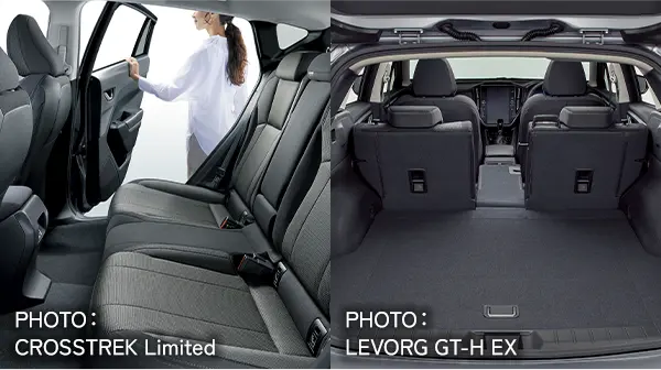 CROSSTREK Limited/LEVORG GT-H EX