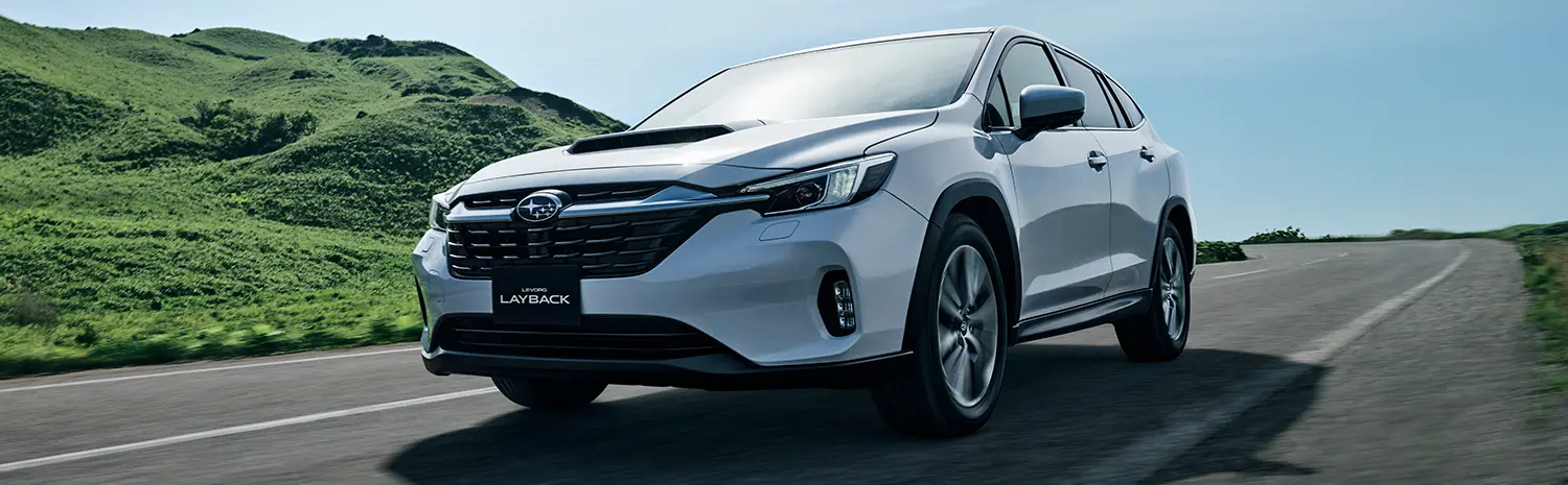 PHOTO：LEVORG LAYBACK Limited EX