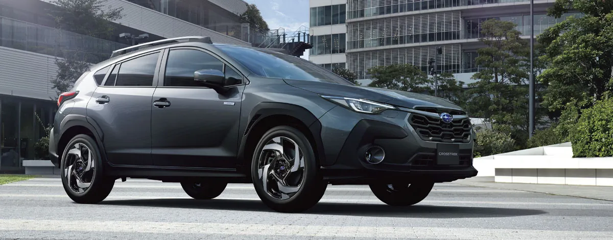 CROSSTREK サイドスタイル