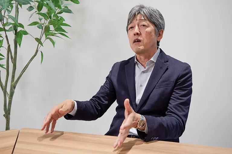 柴田氏インタビューイメージ
